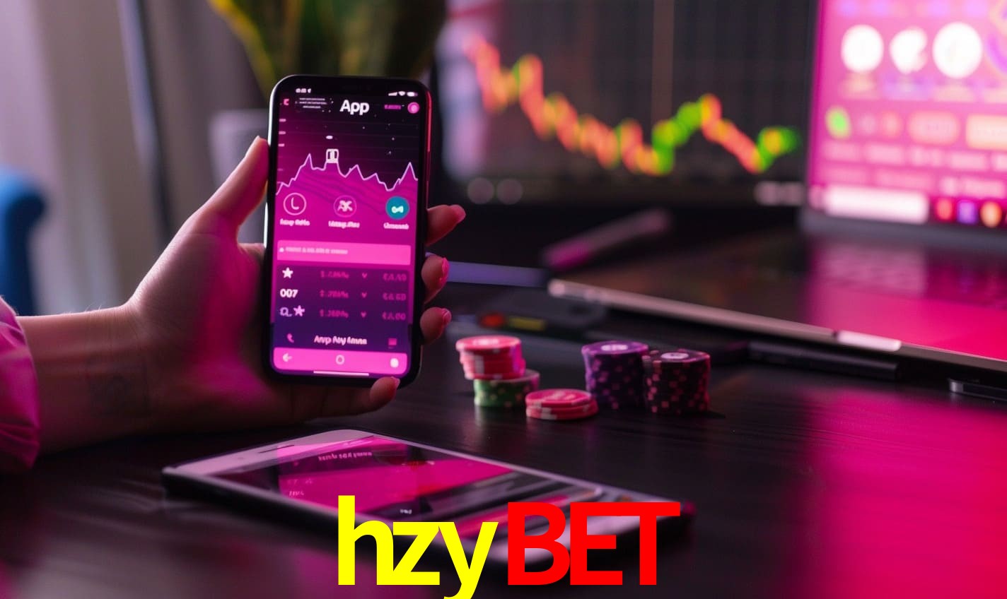 Recursos Exclusivos do App hzybet - Modo Offline, Login Biométrico